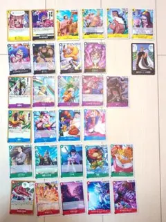 OP12 ドンカード UC アンコモン ワンピース カードゲーム 30枚セット