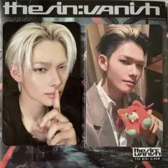 ENHYPEN SIN:VANISH Japanese ver.ラキドロ ニキ