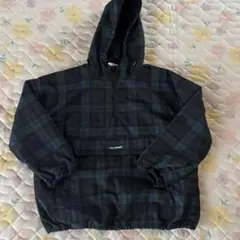 Too Sunday チェック柄パーカー