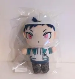 ソウルイーター ちいぬい ブラック☆スター ぬいぐるみ - メルカリ