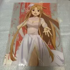 ソードアートオンライン エクスクロニクル クリアファイル 京都限定