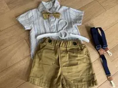 【volunboy】フォーマル子供服セット 80cm