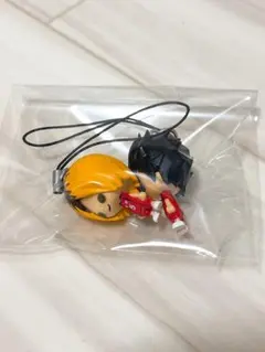 【激レア！！】ハイキュー 孤爪研磨黒尾鉄朗ストラップセット