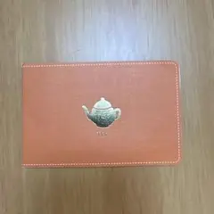 ティーポットデザインの紅茶記録ノート