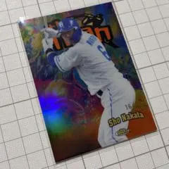 topps 2025 finest 中日 中田翔　25シリ　the man