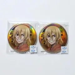 ドクターストーン 推しくじ 夏祭り 缶バッジ 七海龍水