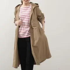 【新品未使用タグ付き】フードコート　スプリングコート