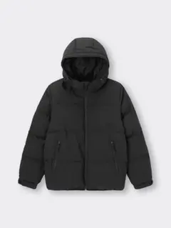 GUヒートパデッドブルゾン