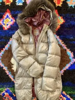 DUVETICA グリーン ダウンジャケット 38