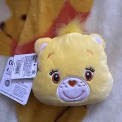 未使用品✨️Care Bears イエロー コインケース ぬいぐるみ 財布