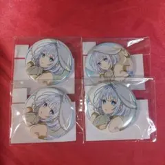 デアラ ファンタジア文庫大感謝祭限定 缶バッジ 鳶一折紙 - メルカリ