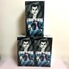 新景品■3個■LUPIN THE ⅢRD ルパン三世 フィギュア