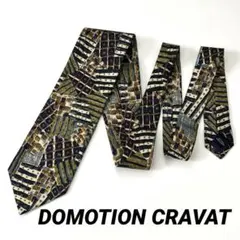 DOMOTION CRAVAT　ネクタイ　総柄