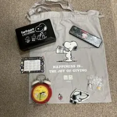 UNIQLO PEANUTS スヌーピー グッズセットのサムネイル