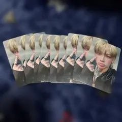 Back to life ユニバ特典 ニコラス 10枚セット