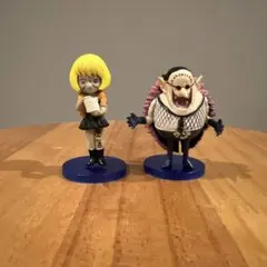 ワンピース フィギュア 2体セット ワーコレ ・ホグバック ・シンドリー ワンピース ワールドコレクタブル vol.2 ホグバック シンドリー