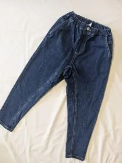 BRANSHES　ブランシェス　ガーデナーテーパードパンツ　130cm☆