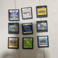 【バラ売り可能！】DSソフト4点セット