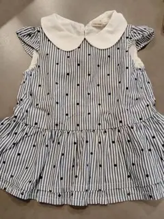 チュニック　Petit main 100センチ　夏服　女の子　トップス