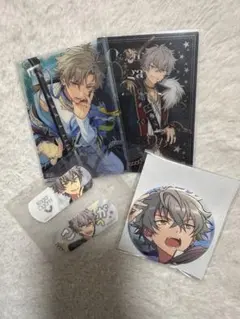 あんスタ　晃牙　缶バッジセット