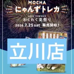 猫カフェMOCHA 梅田店 2026 Summerトレカ わくわく夏祭り - メルカリ
