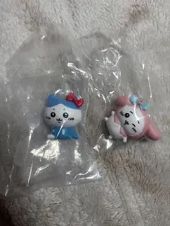 ちいかわ×サンリオキャラクターズ　なりきりフィギュア キティ ハチワレ　マイメロ