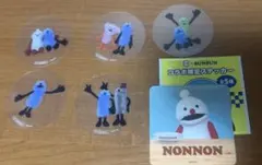 パペットスンスン スシロー ピック ステッカー