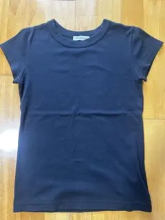 MADISONBLUE CREW NECK TEE 紺色 BEE刺繍 00（XSのサムネイル