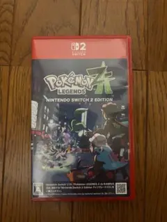 ポケモン za レジェンズ Nintendo Switch 2 Pokemon