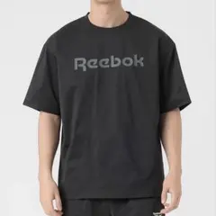 Reebok ロゴプリント Tシャツ ブラック M メンズのサムネイル