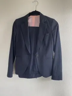 perfect suit factoryネイビー リクルートスーツ　３点セット