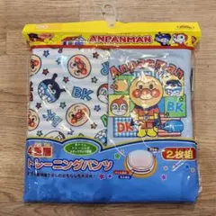 新品　未使用　アンパンマン トレーニングパンツ 2枚組 100サイズ　バンダイ