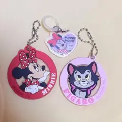 ディズニー　Disney セリア キャンドゥ ダイソー　ミニー　フィガロ