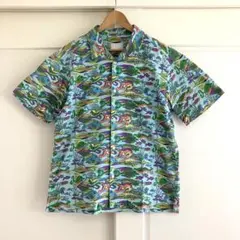 STUSSY オールドステューシー アロハシャツ レア限定品 - メルカリ
