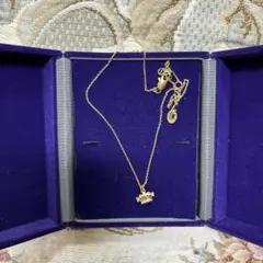王冠モチーフ ネックレス 金 ゴールド ヴィンテージ
