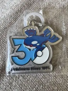ポケモン 30周年記念 カイオーガ キーホルダー