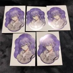 にじさんじ ウィンターデート 特典ステッカー 星導ショウ