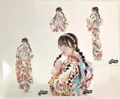 梅田みゆ 生写真 振袖 セット