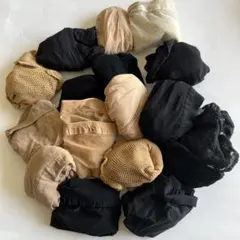 中古ストッキング 16枚セットまとめ売り