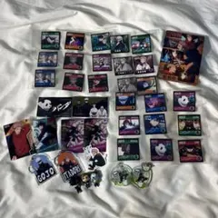 呪術廻戦 トレーディングカードセット 【バラ売り可能】