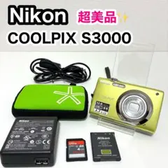 Nikon COOLPIX S3000 シルバー 動作確認済み 付属品多数 Amazon.com : Nikon Coolpix S3000 12 MP Digital Camera with 4x