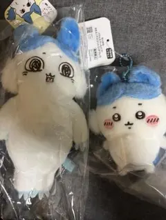 【新品未開封】ちいかわ 強くなったハチワレ＆ハチワレ？2体セット