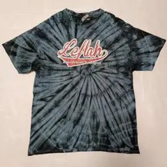 LEFLAH レフラー タイダイTシャツ 黒灰 XL　WANIMAのサムネイル