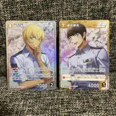 名探偵コナンカード 警察学校組 TCG 黒影の襲来 5枚セット - メルカリ