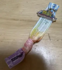 関ジュ 夢の関西アイランド2020 リボンブレスレット