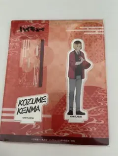 ハイキュー　孤爪研磨　アクスタ　法破　応援団