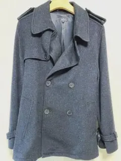 メンズ ピーコート