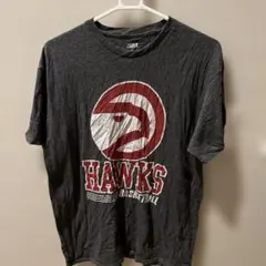 NBA Atlanta Hawks Tシャツ グレー L