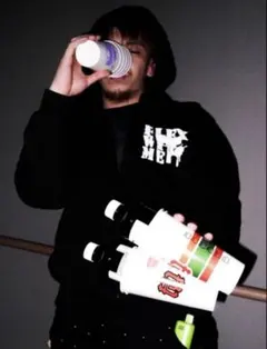 flexwitme ジップパーカーM DNE着用