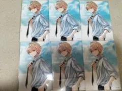 SIXFONIA みこと 夏ブロマイド 6枚